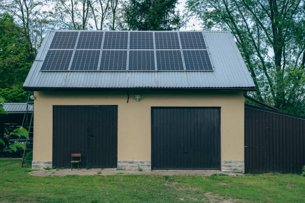 Garažo stogas: nuo sodo iki saulės energijos